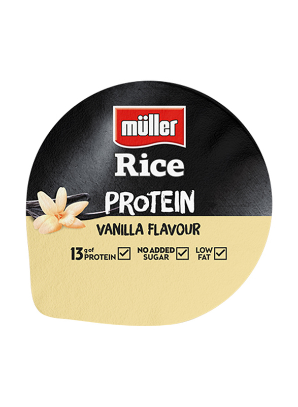 

Muller Rice Pudding Protien Vanilla, 180g