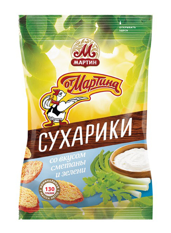 

Martin Crackers with Sour Cream Flavour, 130g