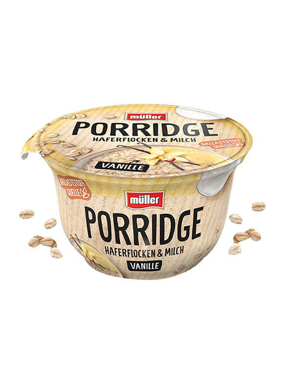 

Muller Porridge Oat Flakes and Milk Vanilla, 170g