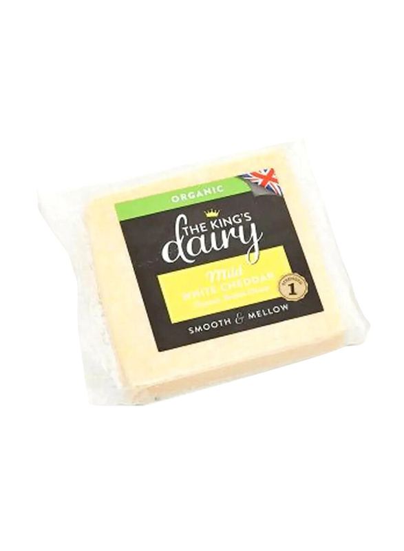 

The Kings Dairy Organic Mild White Cheddar, 2.5Kg