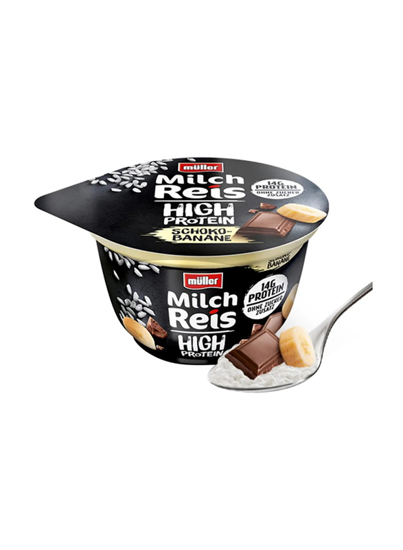 

Muller Rice Pudding Protien Chocolate Banana, 180g