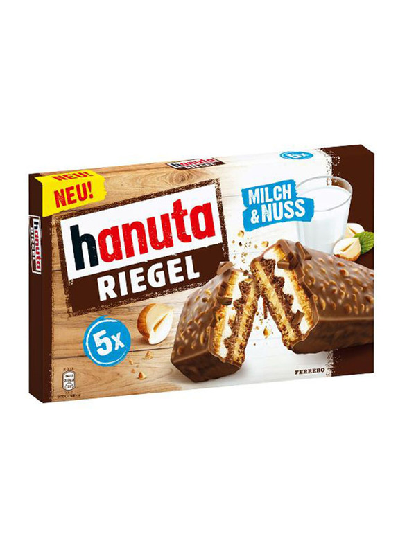 

Ferrero Hanuta Riegel Bar, 5 x 34.5g