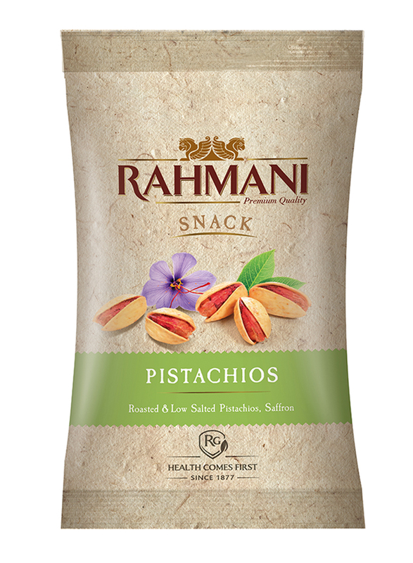 Rahmani Pistachio with Saffron, 45g