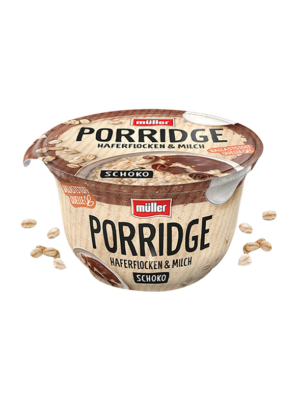 

Muller Porridge Oat Flakes and Milk Chocolate, 170g