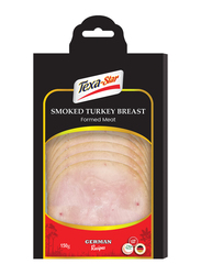 Texa-Star Sliced Smoked Turkey Beast, 150 grams