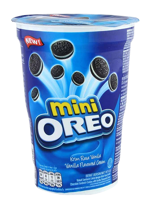 oreo crunch cup oreo crunch cup