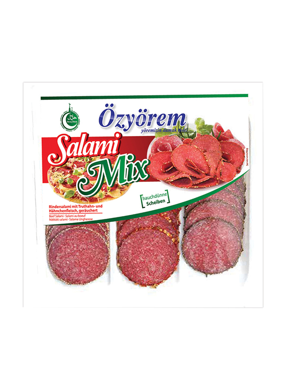Ozyorem Beef Salami Mix, 100 grams