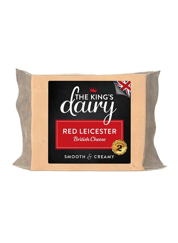 

The Kings Dairy Red Leicester Cheese, 2.5Kg