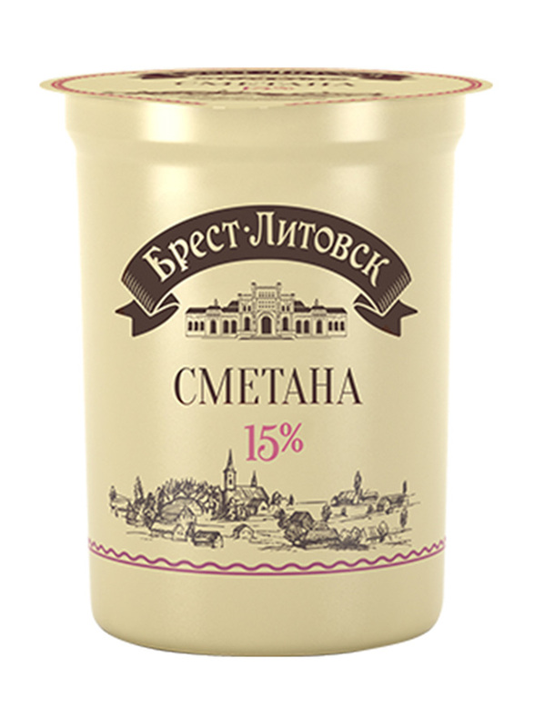 Savushkin 15% Sour Cream, 315g