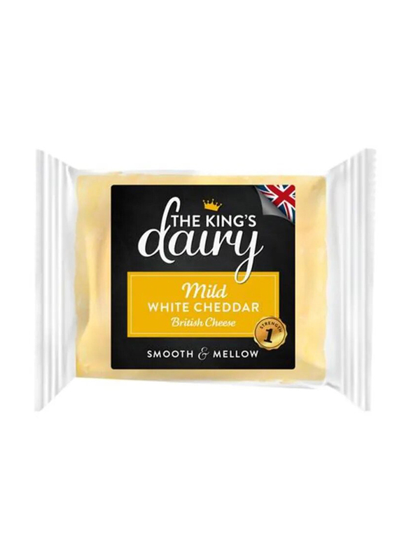 

The Kings Dairy Mild White Cheddar, 2.5Kg