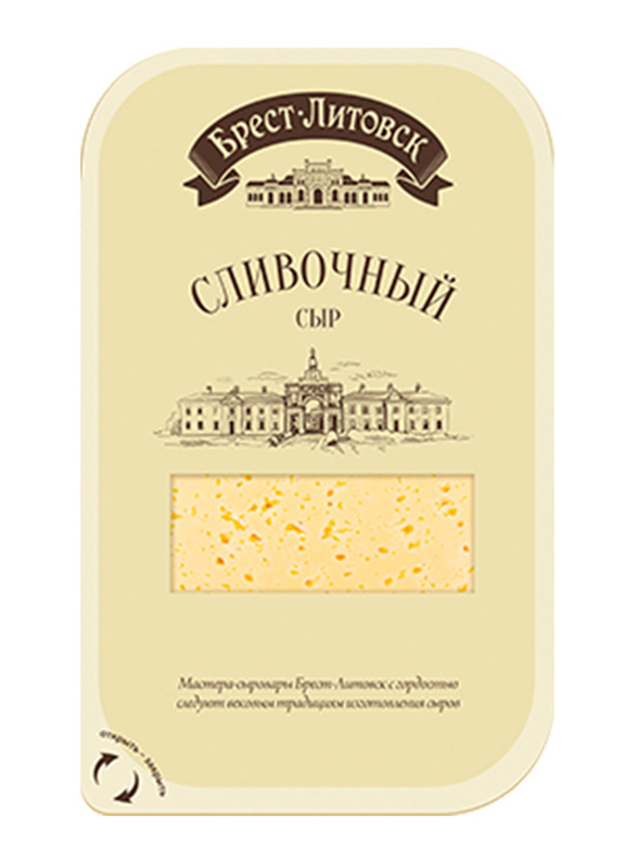 Savushkin Cream Semi-Hard Cheese, 150g
