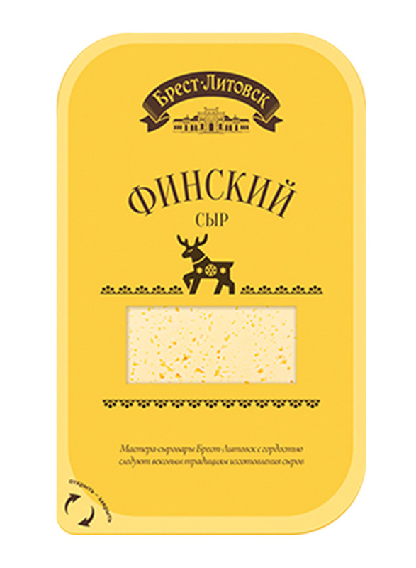 Savushkin Finskiy Semi-Hard Cheese, 150g