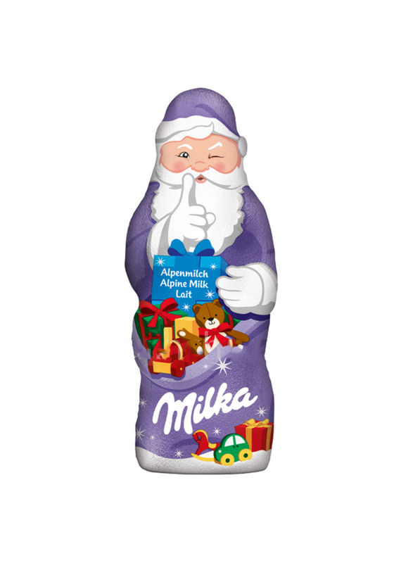 

Milka Santa Claus Alpine Milk, 175g