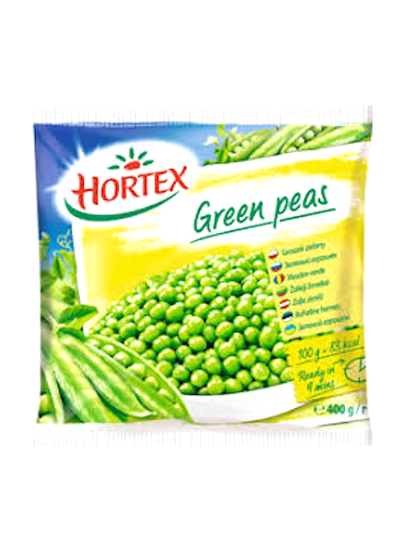 

Hortex Frozen Green Peas, 400g