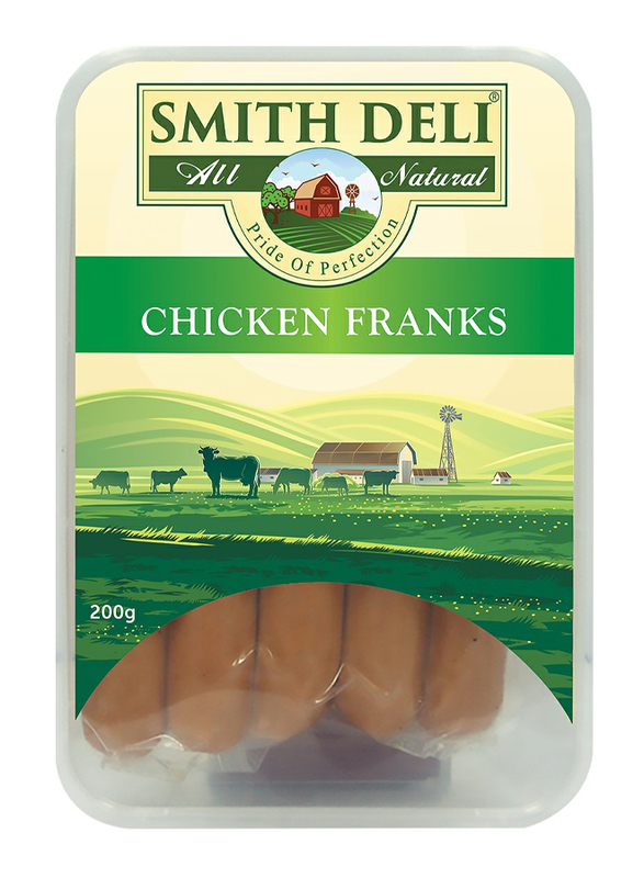 Smith Deli Chicken Franks, 200 grams