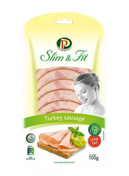 Perutnina Turkey Sausage Slice, 100 grams