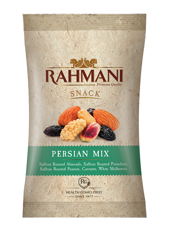 

Rahmani Saffron Roasted Persian Mix, 60g