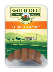 Smith Deli Turkey Franks, 200 grams