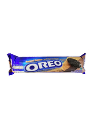 Oreo Double Delight Peanut Butter and Chocolate Flavored Cream Sandwich Cookies, 137g