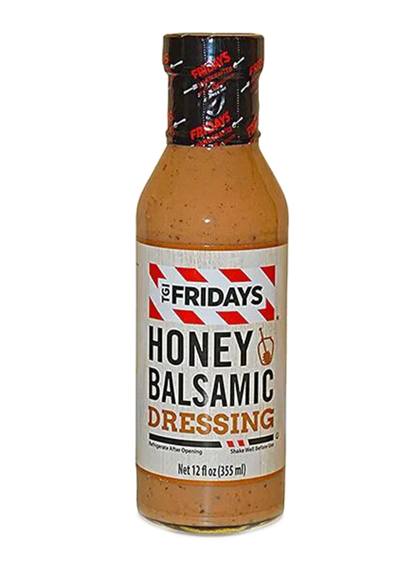 

TGI Friday's Honey Balsamic Dressing, 355ml