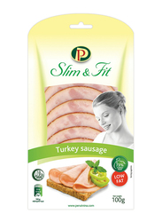 Perutnina Slim & Fit Turkey Sausage Slice, 100 grams