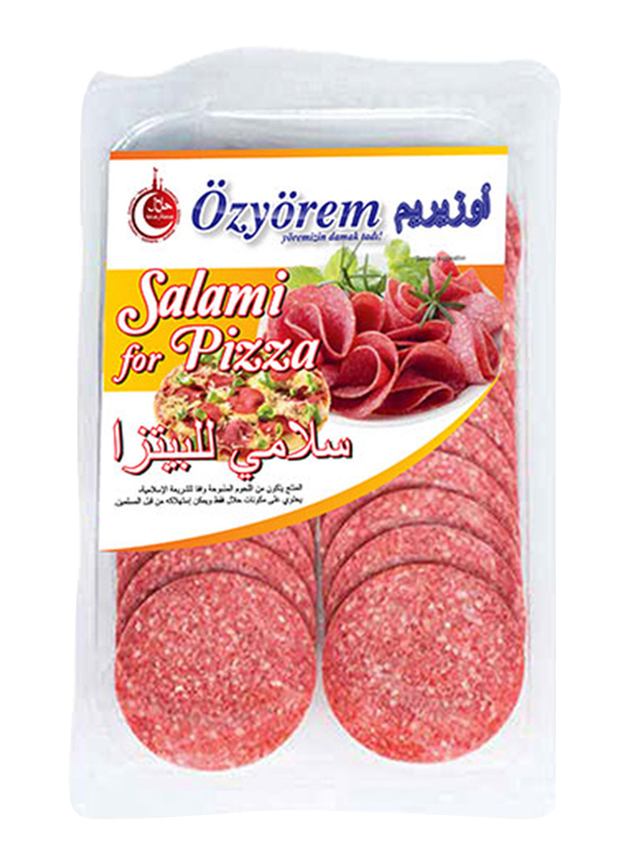 Ozyorem Beef Salami for Pizza, 80 grams