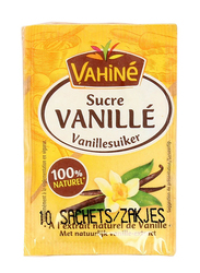 Vahine Vanilla Sugar, 10 Sachets, 75g