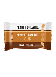 Planet Organic Raw Chocolate Peanut Butter Cup, 25g