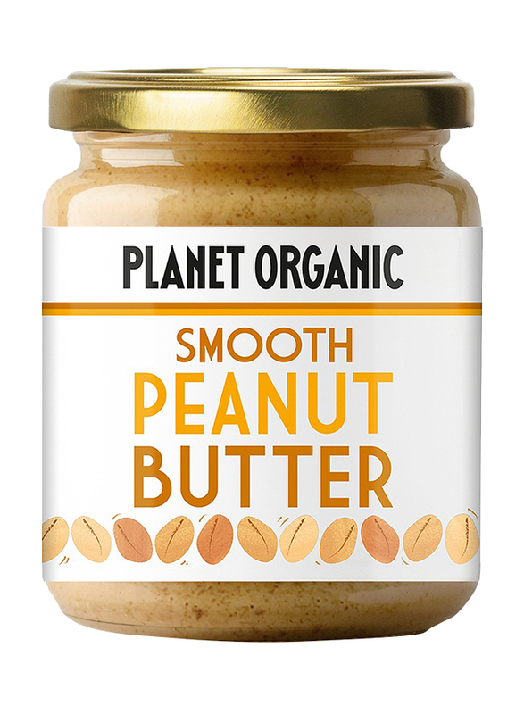 Planet Organic Smooth Peanut Butter, 170g