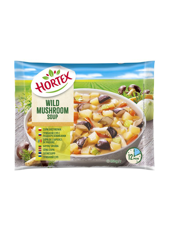 

Hortex Wild Mushroom Soup, 450g