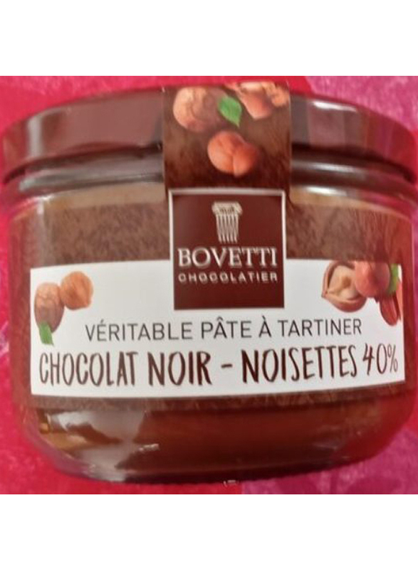 

Bovetti Dark Chocolate & Hazelnut Spread, 200g