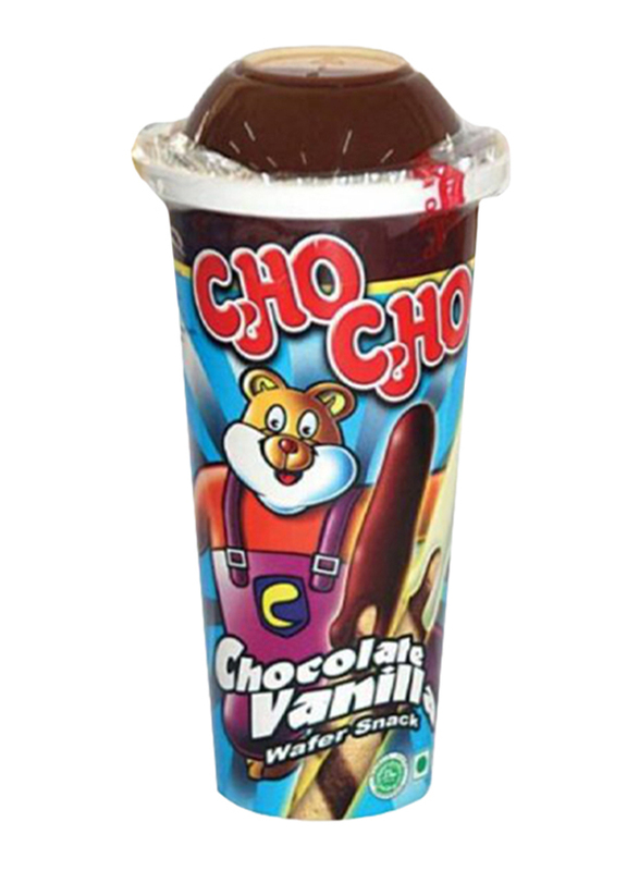 

Cho Cho Chocolate Vanilla Wafer Snack, 40g