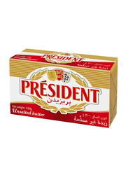 President Unsalted Butter, 200g