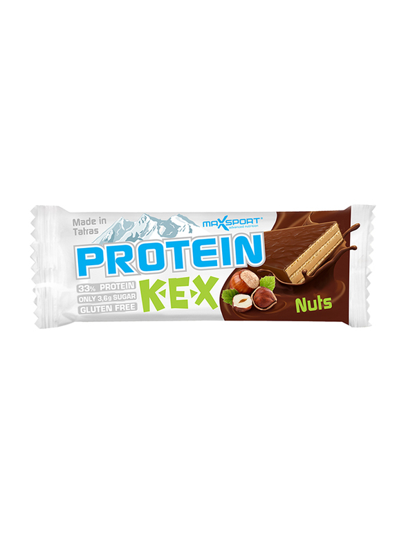 Maxsport Protein Kex Nuts Flavor Bar, 40g