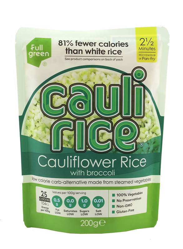 Full Green Cauli Rice with Broccoli, 200g