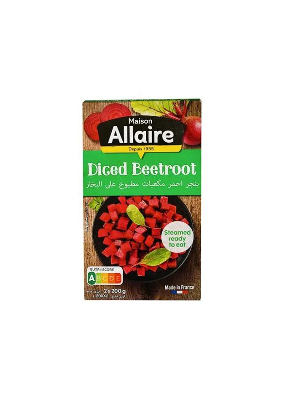 Allaire Diced Beetroots, 2 x 200g