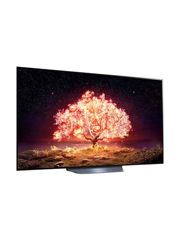 LG 65-Inch B1 Series 4K Ultra HD OLED Smart TV, OLED65B1PVA-AMAG, Black