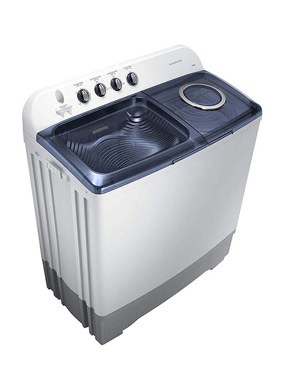Samsung 15 Kg Top Load Semi Automatic Washing Machine, WT15K5200MB/GU, White
