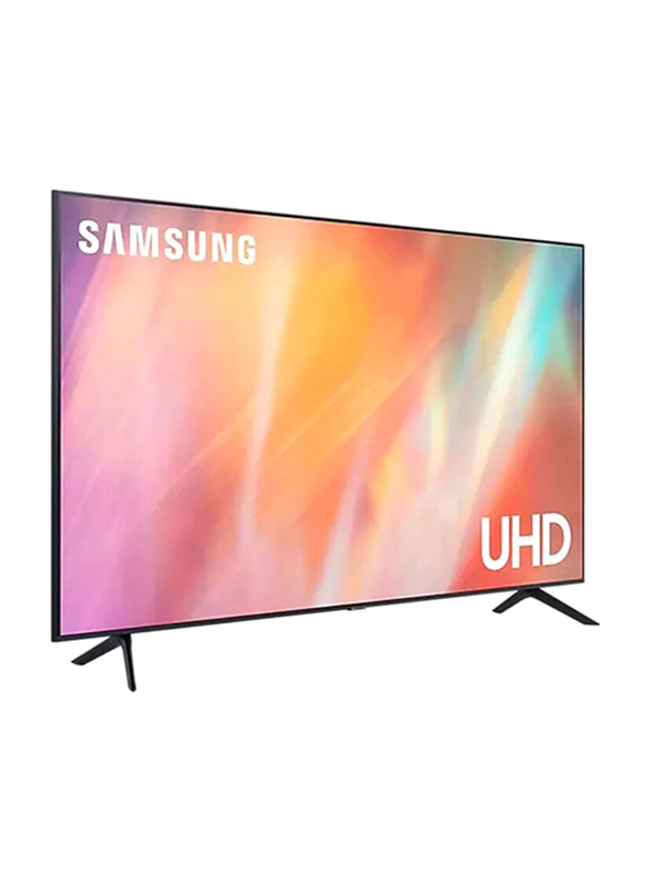 Samsung 50-Inch 4K Crystal UHD Smart LED TV 2021, UA50AU8000UXZN, Black