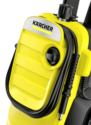 Karcher K4 Compact Pressure Washer, 1800W, Yellow/Black