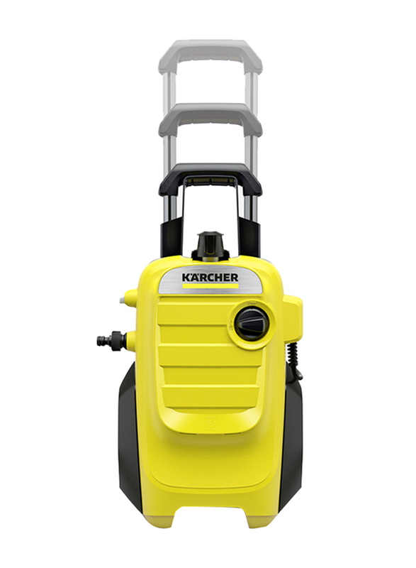 Karcher K4 Compact Pressure Washer, 1800W, Yellow/Black