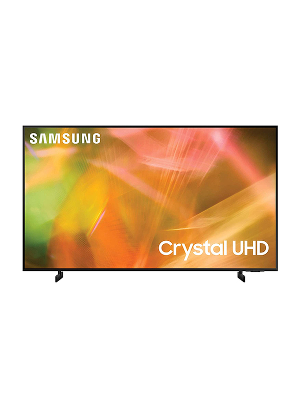 Samsung 65-Inch 4K Crystal UHD LED Smart TV, UA65AU8000UXZN, Black
