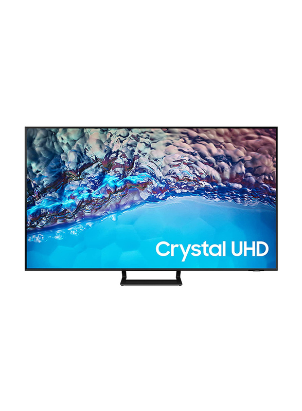Samsung 75-Inch (2022) 4K Crystal UHD LED Smart TV, UA75BU8500UXZN, Black