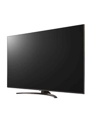 LG 55-inch Flat 4K Ultra HD LED Smart TV, 55UP8150PVB.FU, Black
