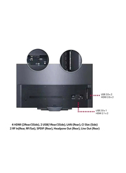 LG 55-Inch B1 Series 4K OLED Smart TV, OLED55B1PVA-AMAG, Black
