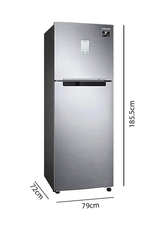 Samsung 750L Top Mount Refrigerator, RT75K6000S8, Silver