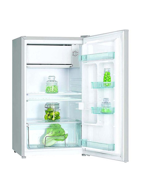 Nikai 125 Litres Single Door Free Standing Refrigerators, NRF125SS, Silver