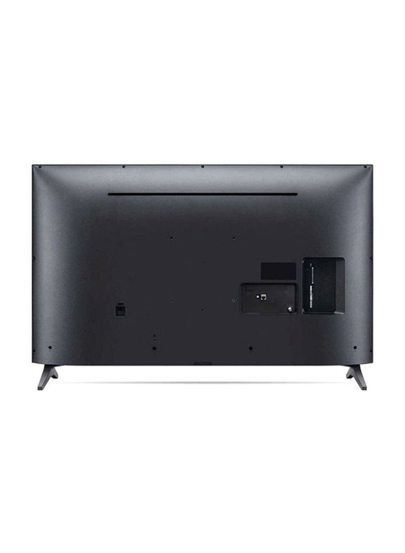 LG 55-Inch UP75 Series Flat 4K Ultra HD LED Smart TV, 55UP7550PVG.FU, Black