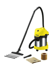 Karcher Canister Vacuum Cleaner, 17L, 1400W, 16296500, Multicolour