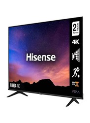 Hisense 65-inch (2021) Flat 4K Ultra HD LED Smart TV with Dolby Vision, 65A61G, Black